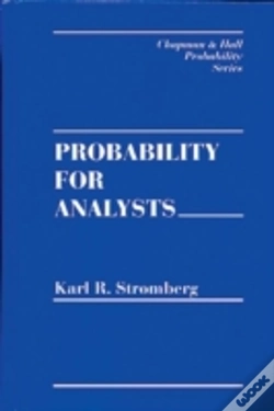 Capa do artigo Probability For Analysts