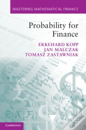 Capa do artigo Probability For Finance