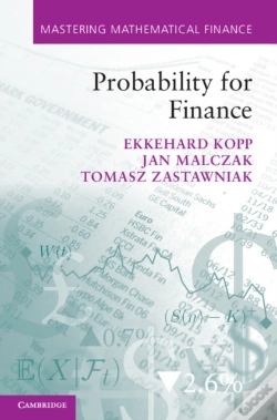 Capa do artigo Probability For Finance