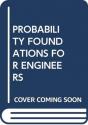 Probability Foundations For Engineers - Preview