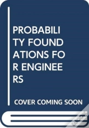 Capa do artigo Probability Foundations For Engineers