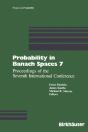 Probability In Banach Spaces 7 - Preview