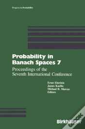 Capa do artigo Probability In Banach Spaces 7