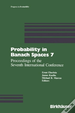Capa do artigo Probability In Banach Spaces 7
