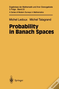 Capa do artigo Probability In Banach Spaces