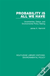 Capa do artigo Probability Is All We Have