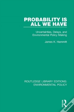 Capa do artigo Probability Is All We Have