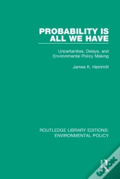 Capa do artigo Probability Is All We Have