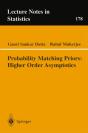 Probability Matching Priors: Higher Order Asymptotics - Preview