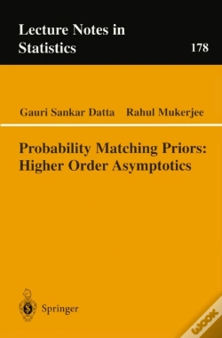 Capa do artigo Probability Matching Priors: Higher Order Asymptotics