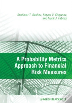 Capa do artigo Probability Metrics Approach To Financial Risk Measures