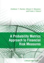 Capa do artigo Probability Metrics Approach To Financial Risk Measures