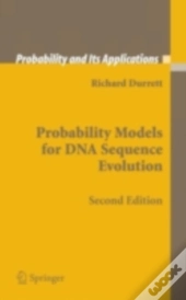 Probability Models For Dna Sequence Evolution