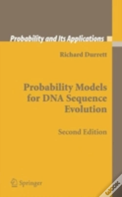 Capa do artigo Probability Models For Dna Sequence Evolution