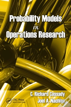 Capa do artigo Probability Models In Operations Research