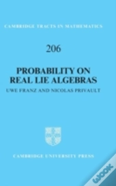 Probability On Real Lie Algebras