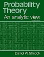 Probability Theory, An Analytic View - Preview