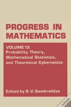 Capa do artigo Probability Theory, Mathematical Statistics, And Theoretical Cybernetics