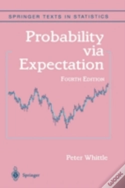 Capa do artigo Probability Via Expectation