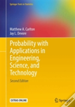 Capa do artigo Probability With Applications In Engineering, Science, And Technology