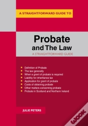 Capa do artigo Probate And The Law