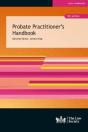 Probate Practitioner'S Handbook - Preview