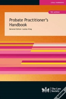 Capa do artigo Probate Practitioner'S Handbook