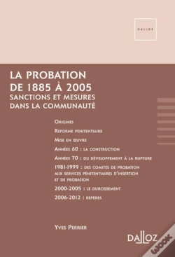 Capa do artigo Probation 1885-2005