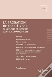 Capa do artigo Probation 1885-2005