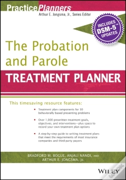 Capa do artigo Probation And Parole Treatment Planner, With Dsm 5 Updates