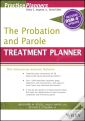 Probation And Parole Treatment Planner, With Dsm 5 Updates