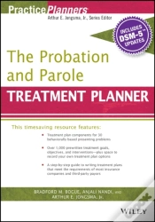 Capa do artigo Probation And Parole Treatment Planner, With Dsm 5 Updates