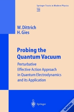 Capa do artigo Probing The Quantum Vacuum