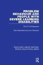 Problem Behaviour And People With Severe Learning Disabilities - Preview
