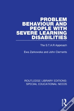 Capa do artigo Problem Behaviour And People With Severe Learning Disabilities