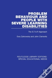 Capa do artigo Problem Behaviour And People With Severe Learning Disabilities