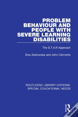 Capa do artigo Problem Behaviour And People With Severe Learning Disabilities