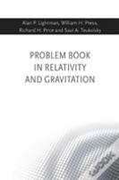 Problem Book In Relativity And Gravitation
