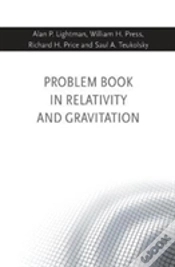 Capa do artigo Problem Book In Relativity And Gravitation