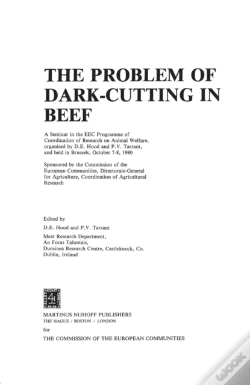 Capa do artigo Problem Of Dark-Cutting In Beef
