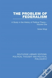 Capa do artigo Problem Of Federalism