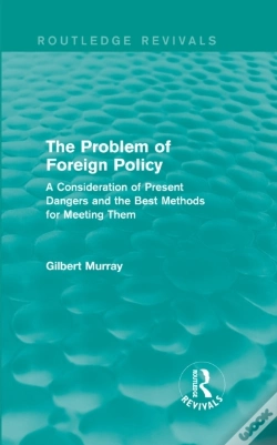 Capa do artigo Problem Of Foreign Policy (Routledge Revivals)