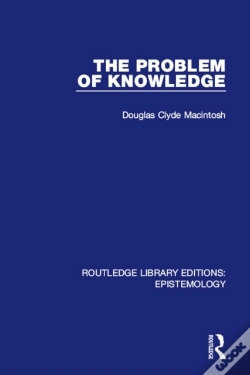 Capa do artigo Problem Of Knowledge