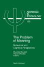 Problem Of Meaning Behavioural And Cognitive Perspectives - Preview