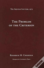 Capa do artigo Problem Of The Criterion