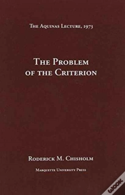 Capa do artigo Problem Of The Criterion