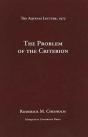 Problem Of The Criterion - Preview