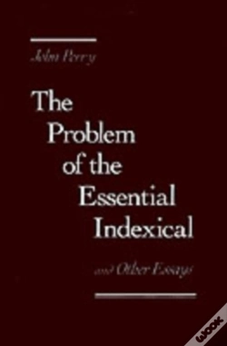 Capa do artigo Problem Of The Essential Indexical