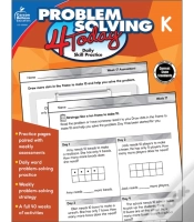 Capa do artigo Problem Solving 4 Today, Grade K