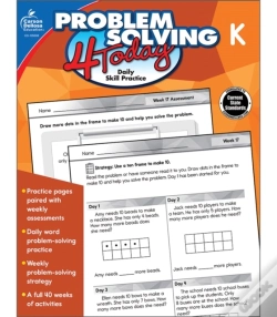 Capa do artigo Problem Solving 4 Today, Grade K